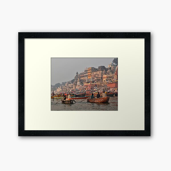 Varanasi Framed Art Print