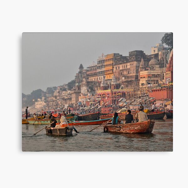 Varanasi Canvas Print