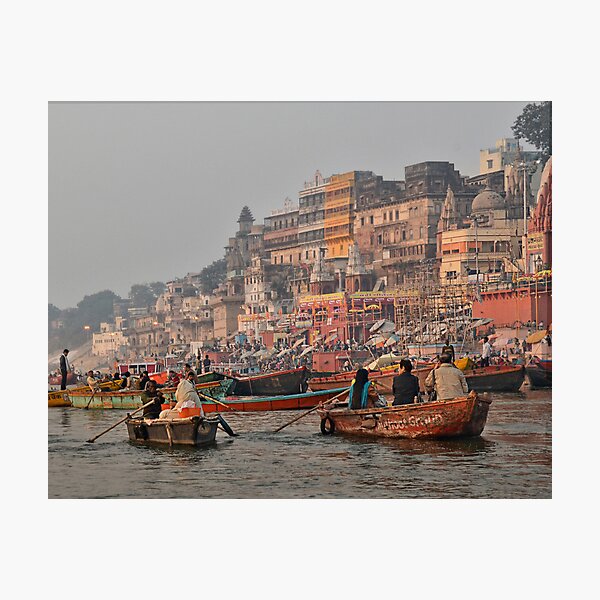 Varanasi Photographic Print