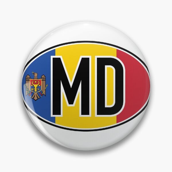 Item preview, Moldova International Vehicle Code designed and sold by travelwitheric.