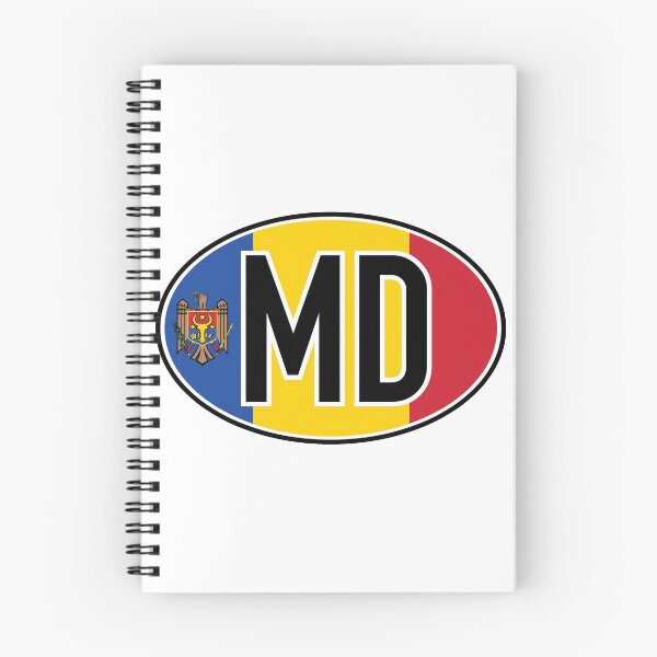 Item preview, Moldova International Vehicle Code designed and sold by travelwitheric.