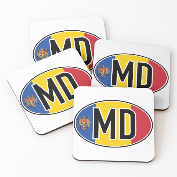 Item preview, Moldova International Vehicle Code designed and sold by travelwitheric.