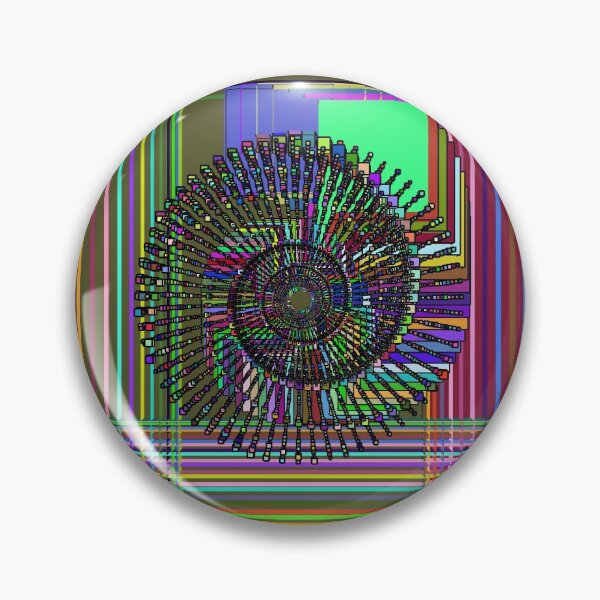 Item preview, Color Spiral - A Generative Artwork designed and sold by generative-art.