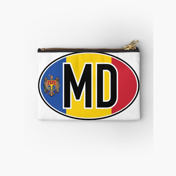 Item preview, Moldova International Vehicle Code designed and sold by travelwitheric.