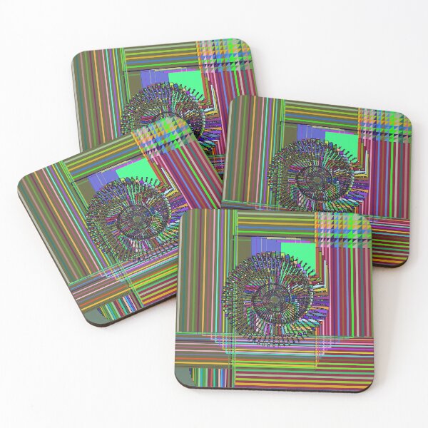 Item preview, Color Spiral - A Generative Artwork designed and sold by generative-art.