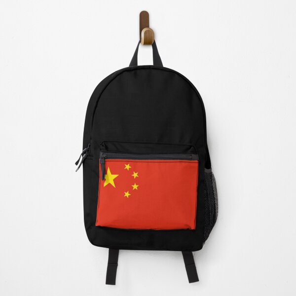 Item preview, China Flag Sticker - Big Red Chinese Duvet Cover - Sport Team T-Shirt designed and sold by deanworld.