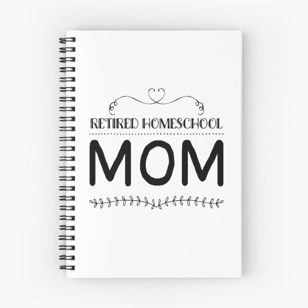 Item preview, Retired Homeschool Mom designed and sold by LLBee.