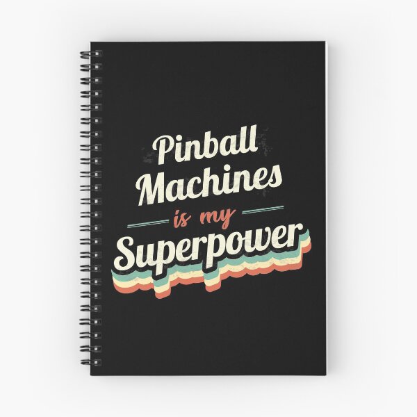 Item preview, Pinball Machines es mi superpoder designed and sold by Custom365.