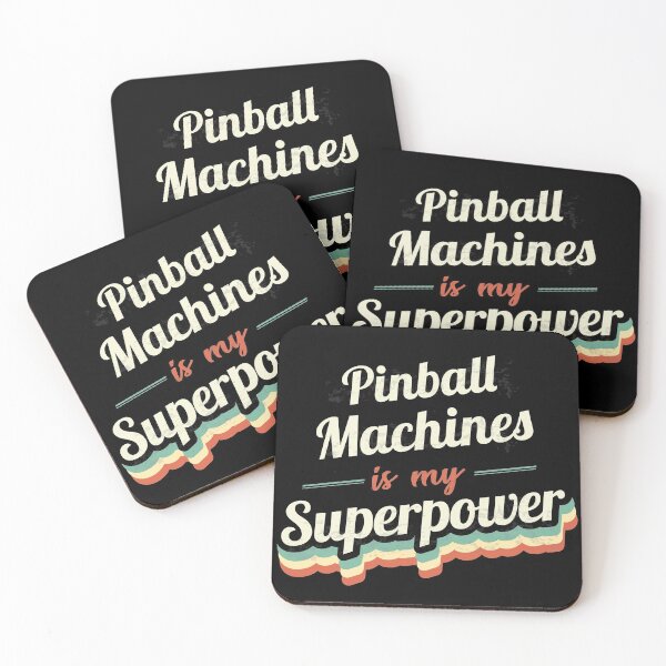Item preview, Pinball Machines is my Superpower  designed and sold by Custom365.