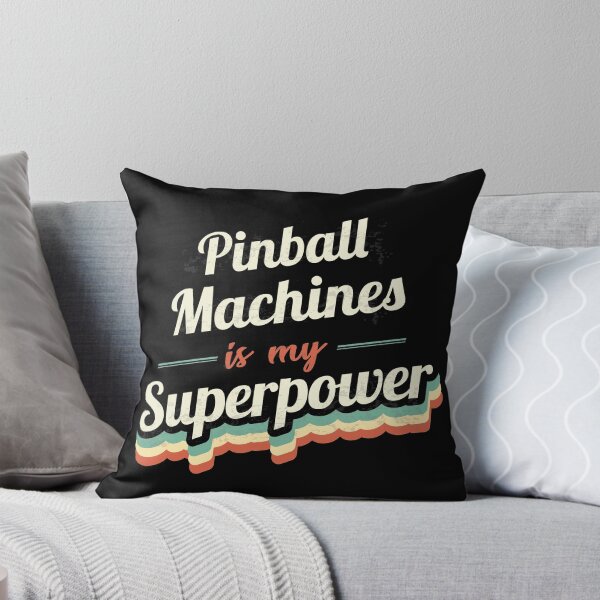 Item preview, Pinball Machines is my Superpower  designed and sold by Custom365.