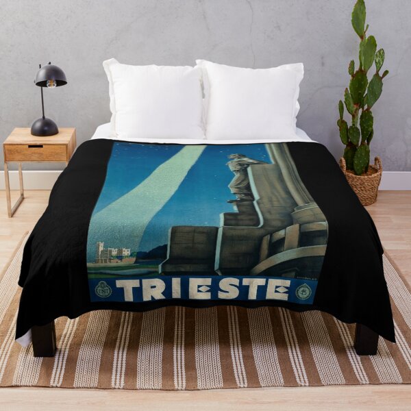 Item preview, ENIT Trieste vintage travel poster designed and sold by stickart-marek.