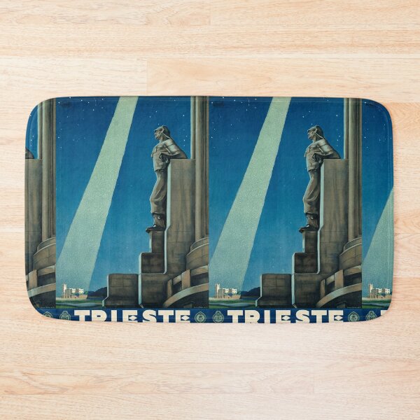 Item preview, ENIT Trieste vintage travel poster designed and sold by stickart-marek.