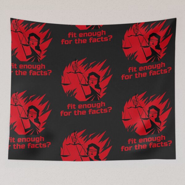 Item preview, FIT ENOUGH FOR THE FACTS? designed and sold by Ethos Bubbles.
