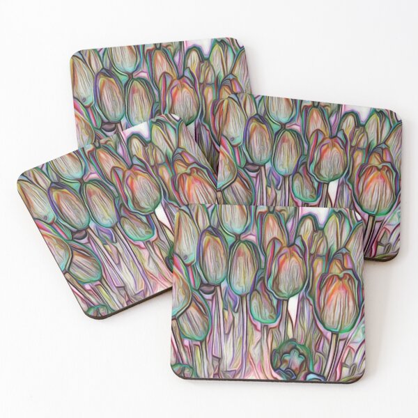 Item preview, graphic design of tulips designed and sold by JAZTshirt.