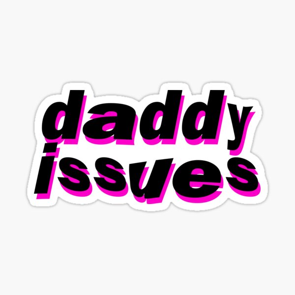 The Neighbourhood Daddy Issues Spotify / Apple Music Song Details Sticker  Sticker for Sale by Sophaiello