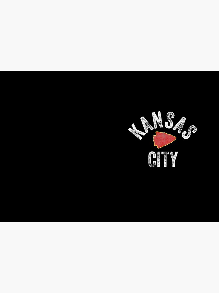 KC Football Tribal Kansas City football Vintage Red Arrowhead Kc Fan Kansas city by kcfanshop