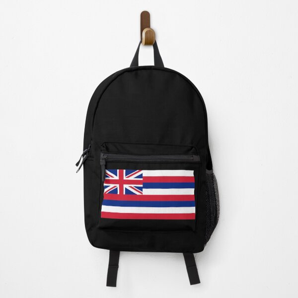 Item preview, Flag of Hawaii - Hawaiian USA State Symbol T-Shirt, Beach Bag, Sticker, Duvet Cover designed and sold by deanworld.