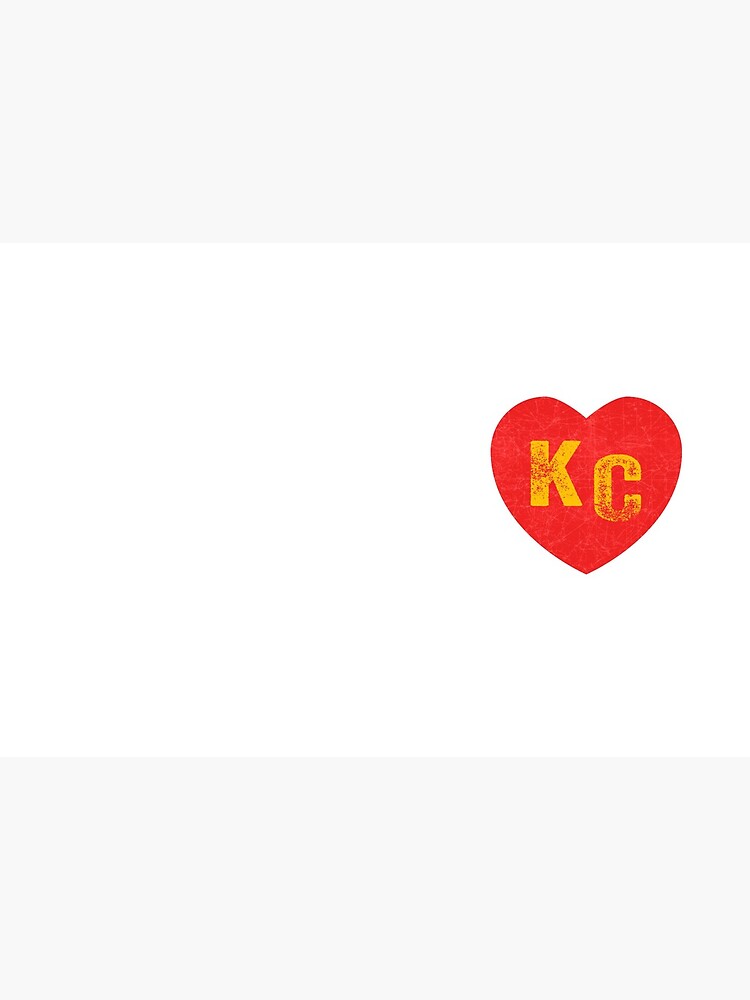 KC Heart Kansas City Hearts I love Kc heart monogram KC Face mask Kansas City facemask by kcfanshop