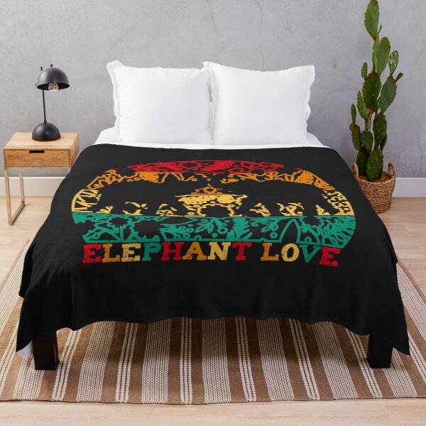 Item preview, Elephant Love Graphic Hearts Design elephants gifts designed and sold by idolfrd.