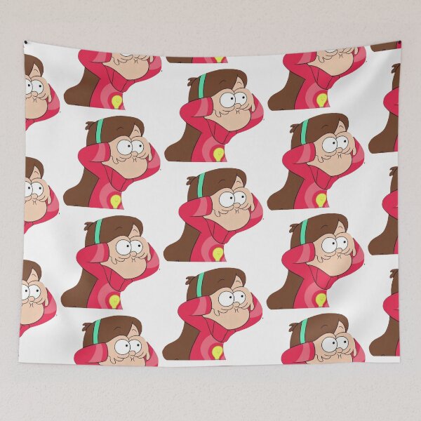 Item preview, Mabel making weird faces designed and sold by FaCurls.