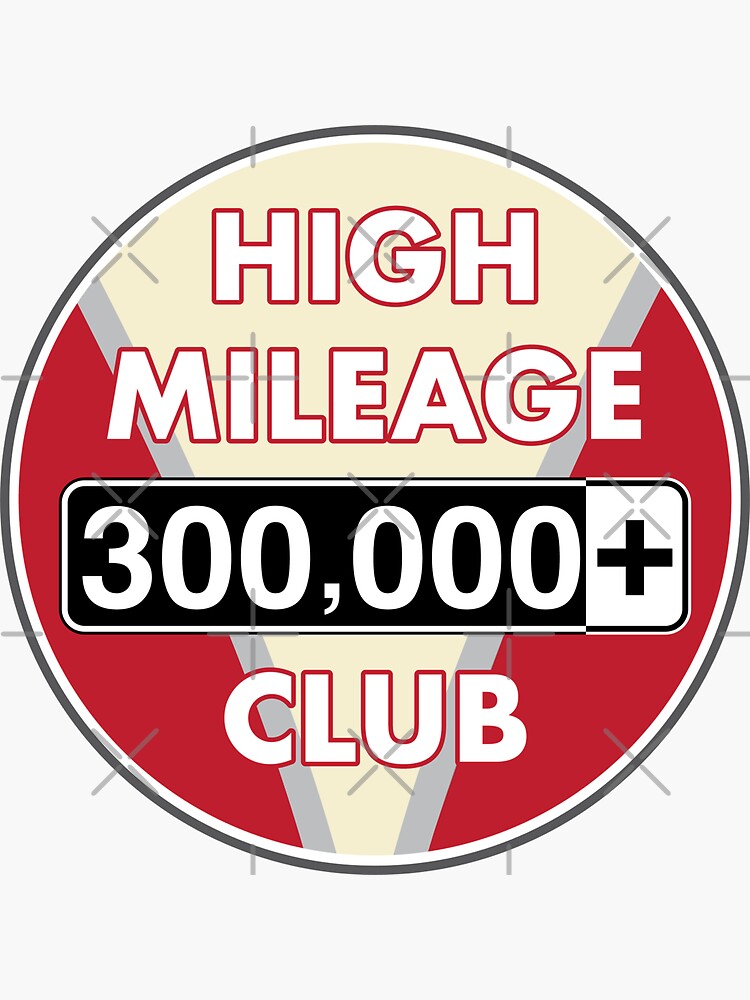 V-Dub High Mileage Club - 300,000+ Miles by brainthought