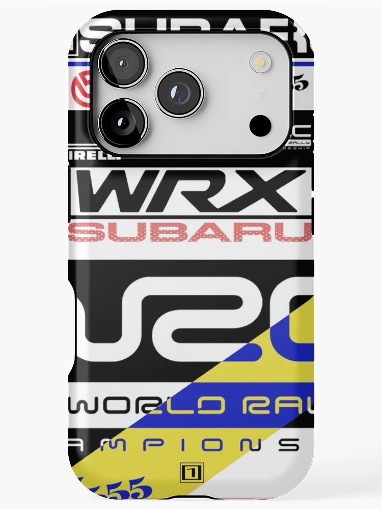 Thumbnail 1 of 4, iPhone Case, Suba Car Racing designed and sold by StepupDesign.