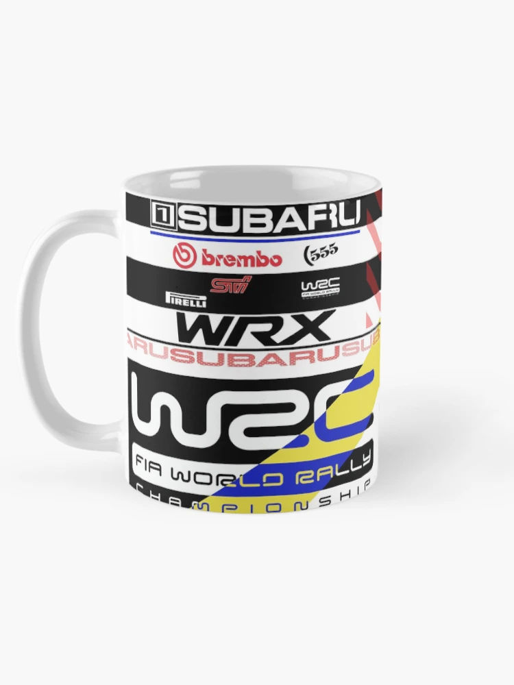 Thumbnail 5 of 6, Coffee Mug, Suba Car Racing designed and sold by StepupDesign.
