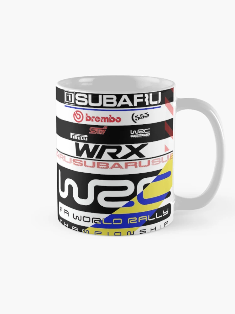 Thumbnail 3 of 6, Coffee Mug, Suba Car Racing designed and sold by StepupDesign.
