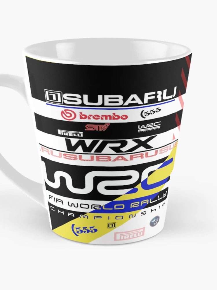 Thumbnail 3 of 4, Coffee Mug, Suba Car Racing designed and sold by StepupDesign.