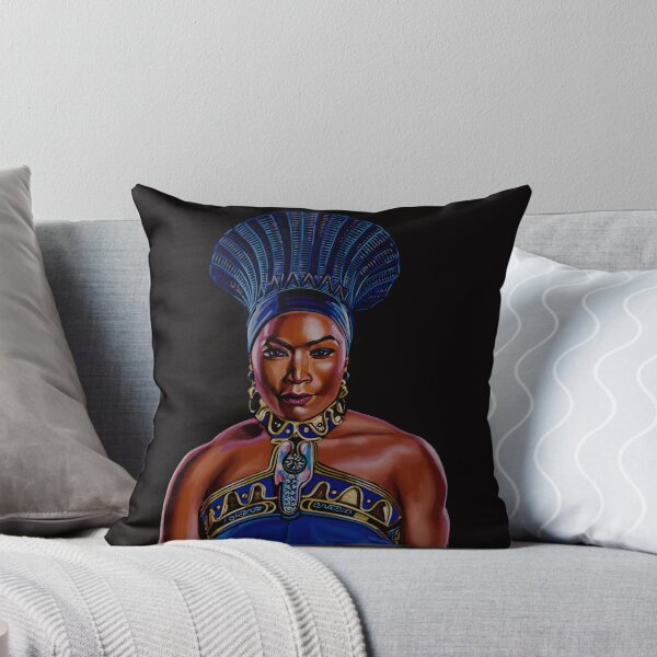 Item preview, Angela Bassett Painting designed and sold by PaulMeijering.