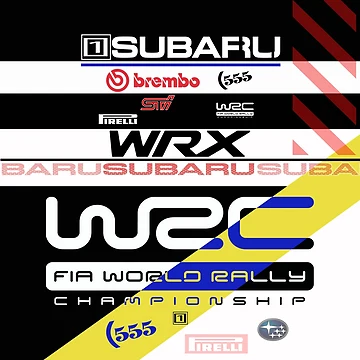 Artwork thumbnail, Suba Car Racing by StepupDesign
