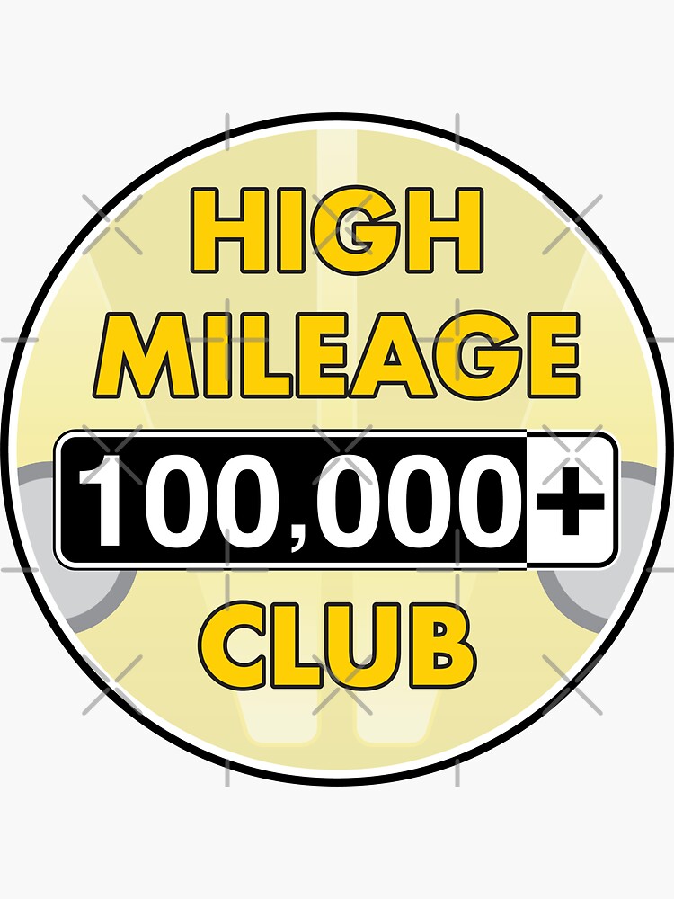 V-Dub High Mileage Club - 100,000+ Miles by brainthought