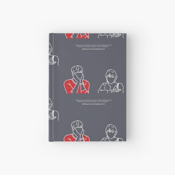 While You Were Sleeping (Dark Navy) Hardcover Journal