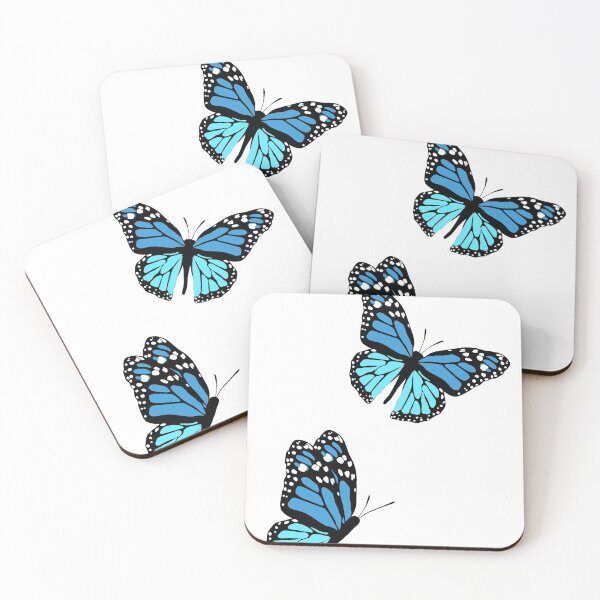 Item preview, Blue Monarch Butterflies designed and sold by pgmdesigns.