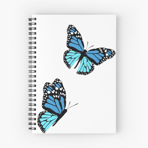 Item preview, Blue Monarch Butterflies designed and sold by pgmdesigns.