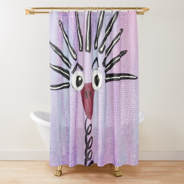 Meet Spiro! Shower Curtain
