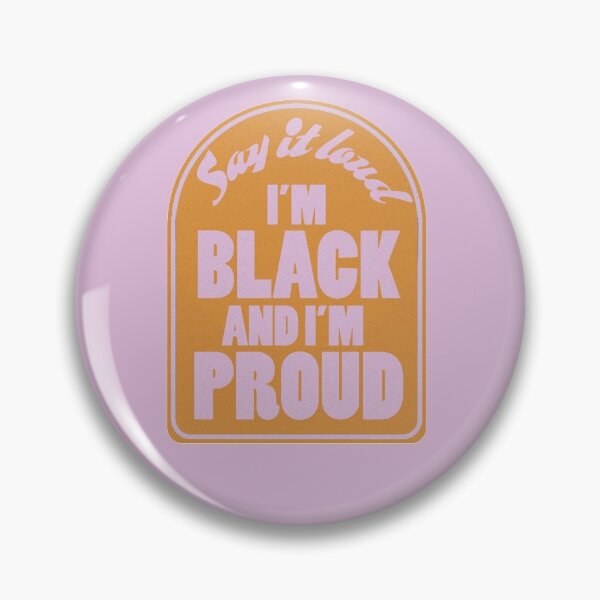 Item preview, Say It Loud, I'm Black and I'm Proud (ALL PROFITS DONATED) designed and sold by kbradish.