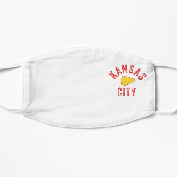 KC Football Tribal Gear Arrowhead Kansas City Vintage Kc Fan Local Pro Gear KC Face mask Kansas City facemask Mask