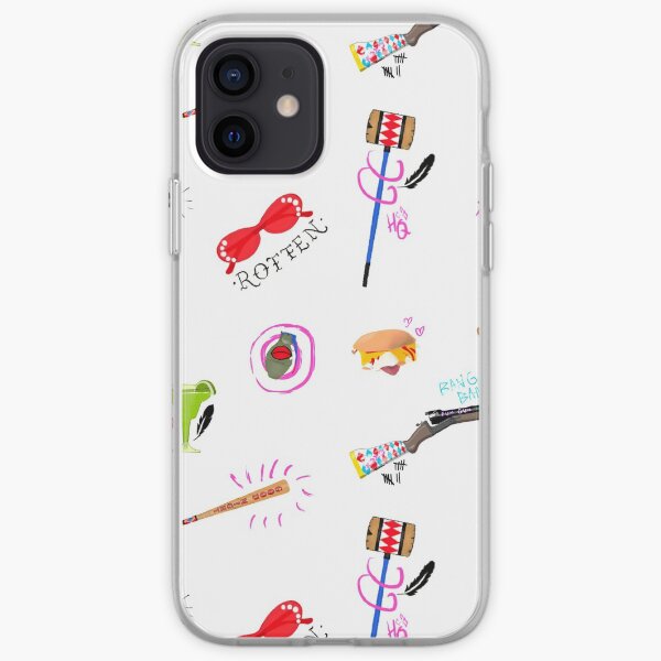 Birds of Prey Sticker Sheet iPhone Soft Case