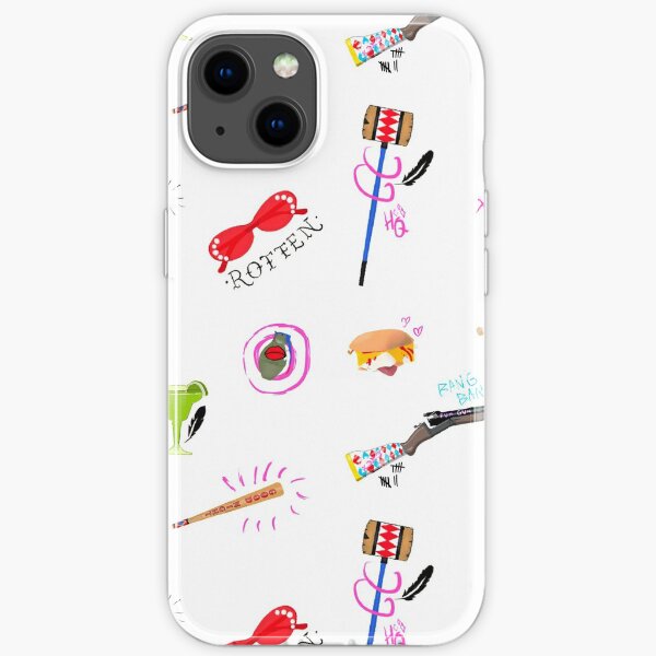 Birds of Prey Sticker Sheet iPhone Soft Case
