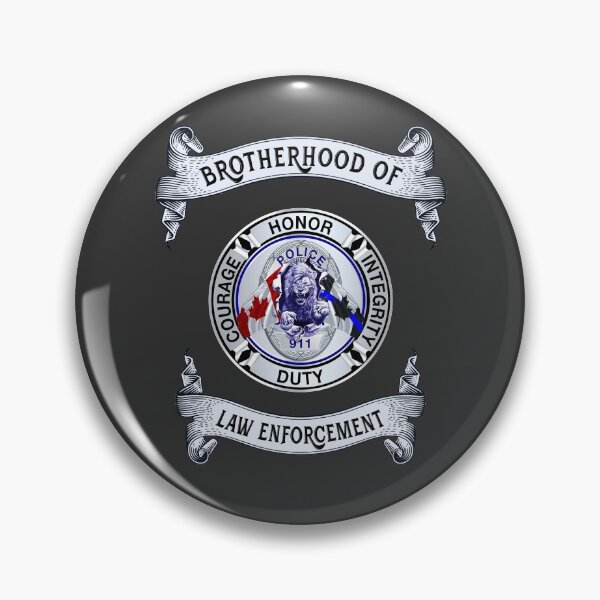 Item preview, Brotherhood of Law Enforcement (Canada) designed and sold by llunceford.