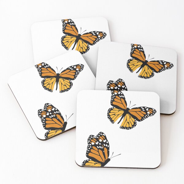 Item preview, Orange Monarch Butterflies designed and sold by pgmdesigns.