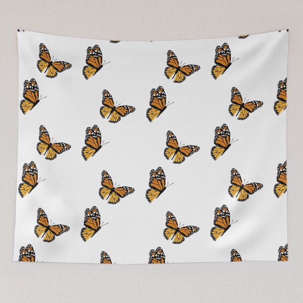 Item preview, Orange Monarch Butterflies designed and sold by pgmdesigns.