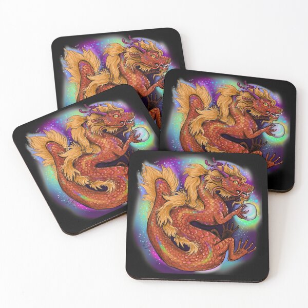 Item preview, Chinese Year of the Dragon, Red Pearl Dragon  designed and sold by Shadowind.