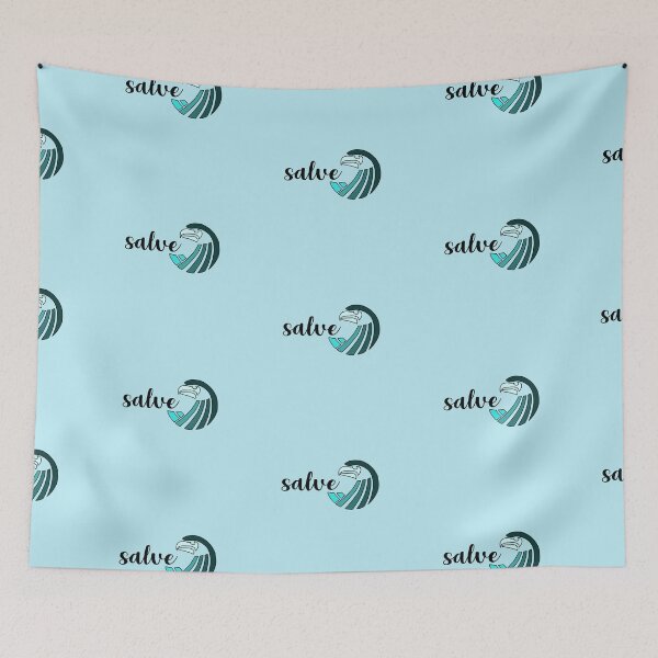 Item preview, Salve Regina teal designed and sold by kennahmoriARTy.