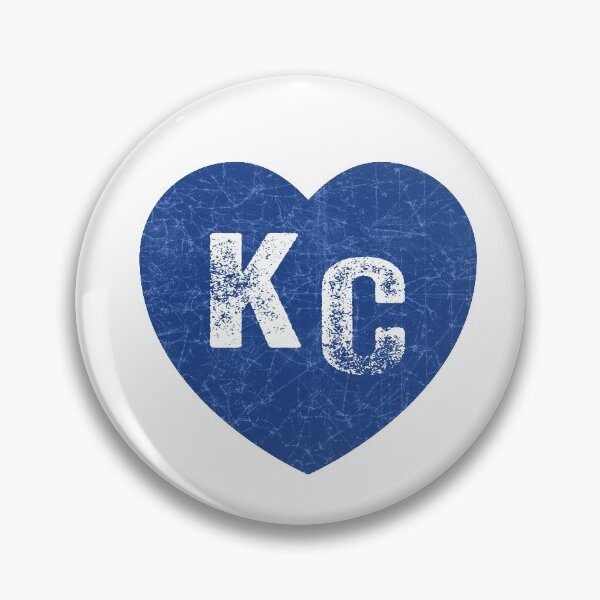 Item preview, Royal Blue KC Blue Heart Kansas City Hearts I Love Kc heart Kansas city KC Face mask Kansas City facemask designed and sold by kcfanshop.