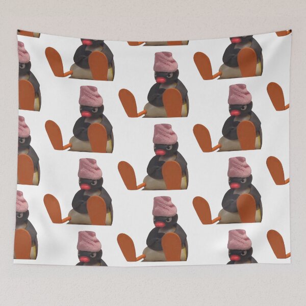 Item preview, Angry pingu after showering designed and sold by FaCurls.