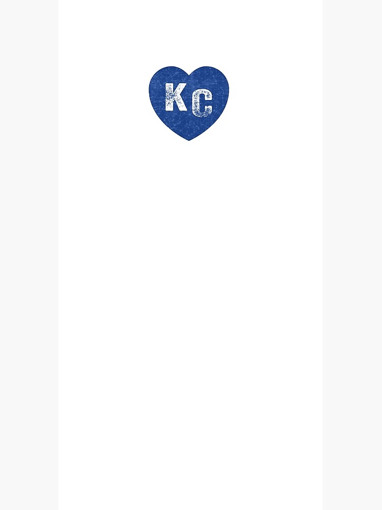 Royal Blue KC Blue Heart Kansas City Hearts I Love Kc heart Kansas city KC Face mask Kansas City facemask by kcfanshop