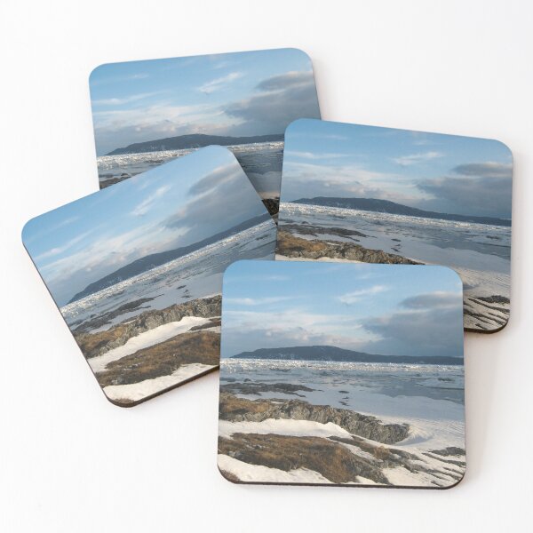 Item preview, Terranova paisaje de nieve derretida designed and sold by am-mantilla2156.