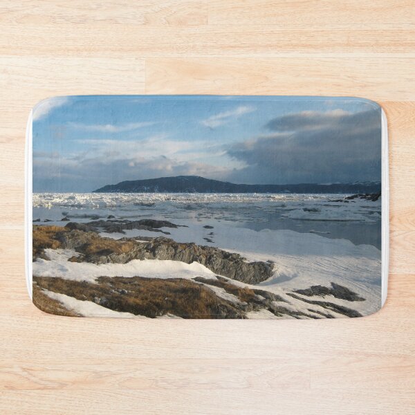 Item preview, Newfoundland melting snow landscape designed and sold by am-mantilla2156.